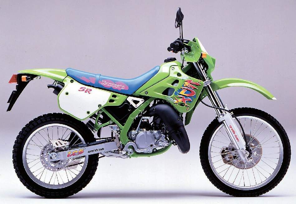 Kawasaki KDX 125SR technical specifications